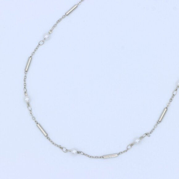 Minimalist Necklace Chain, Elegant Jewelry for Women & Girls | MLCRC1498 - Picture 4 of 10